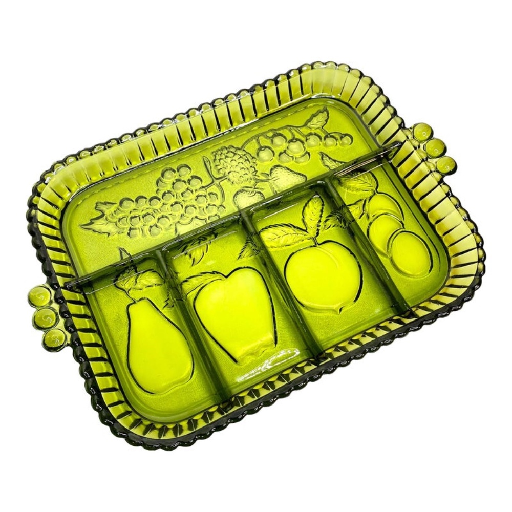 1960’s Imperial glass tray